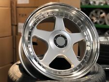 New 18 inch OZ FUTURA Classic Wheel (set of 4) 5x114.3 Toyota Honda Mazda RX7 picture