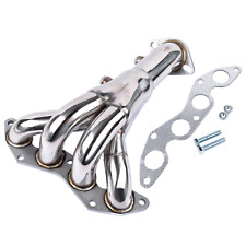 STAINLESS EXHAUST MANIFOLD HEADER FOR 2001-2005 HONDA CIVIC DX/LX D17 1.7 EM2 picture