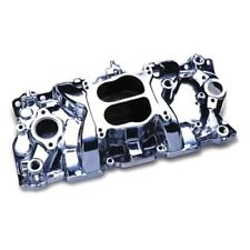 Professional Products 52000 Intake Manifold Cyclone Carbureted Aluminum Polished picture