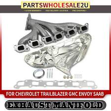 Exhaust Manifold with Gasket for Chevrolet Trailblazer GMC Envoy Isuzu Ascender picture