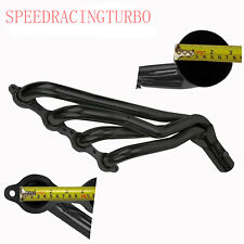 Long Tube Exhaust Header For 99-06 Chevy/GMC GMT800 Tahoe Yukon 4.8 5.3 6.0 V8 picture