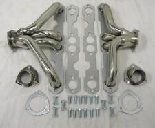 1955 1956 1957 Small Block Chevy Stainless Steel Shorty Exhaust Headers Tri5 SBC picture