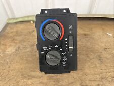 1994 1995 1996 1997 Chevy S10 Blazer Sonoma AC Heat Climate Control Switch OEM picture