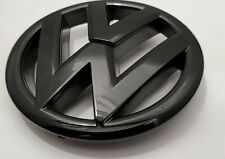 VW Emblem Jetta-Sedan 2011-14 MK6 Volkswagen Front Grille Black Badge Logo picture