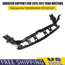 New Black Upper Tie Bar Radiator Support Fit 2015-2017 Ford Mustang FR3Z8A284A picture