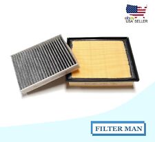 Engine & Carbon Cabin Air Filter for 2016-2022 RX350 2018-2022 RX350L US Seller picture