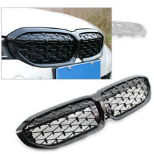 Diamond Style Grill For BMW New 3 Series G20 2019-2020 Front Kidney Grille picture