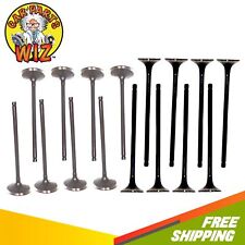 Exhaust And Intake Valves Fits  88-95 Honda Civic CRX 1.6L 4Cyl.SOHC 16v D16A6 picture