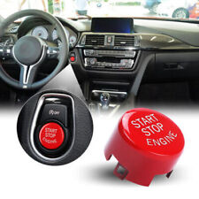 Red Engine Start Stop Push Button Cover Trim For BMW F20 F23 F30 F32 F10 F12 F4 picture
