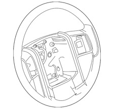 Genuine Ford Steering Wheel DL3Z-3600-CA picture