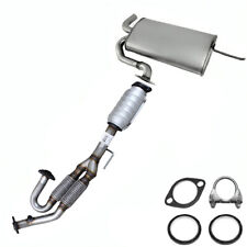 Catalytic Converter Muffler Exhaust System kit fits: 2004-2009 Nissan Quest 3.5L picture