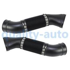For Benz W211 E320 03-05 Front Left+Right Side Air Inlet Intake Duct Hose picture