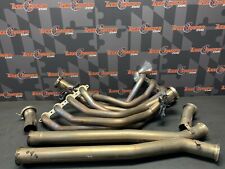 2008 CORVETTE C6 Z06 LONG TUBE HEADERS EXHAUST MANIFOLDS V BAND X PIPE  picture