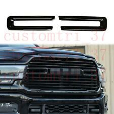 2019-2021 Ram 2500 3500 4500/5500 Gloss Black Front Grille Trim Overlay picture