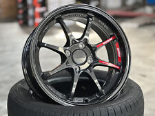NEW 4x100 (4 Wheels) 15x7J AOW CE28 Club Racer Flow Formed Fit HONDA TOYOTA picture