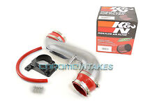 K&N+RED 91-99 MITSUBISHI 3000GT GTO/DODGE STEALTH N/T 3.0 3.0L V6 AIR INTAKE KIT picture
