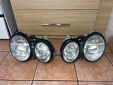 Pair 03-06 Mercedes W215 CL500 CL55 AMG Headlight Lamp Assembly Xenon OEM picture