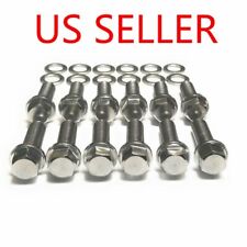 STAINLESS STEEL BOLT KIT FOR LS LT Exhaust Manifold Header LS1 LS2 LT1 LS3 BOLTS picture