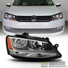 2011-2018 Volkswagen Jetta Halogen Model Headlight Headlamp Right Passenger Side picture