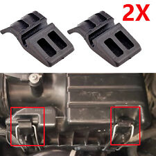 x2 Insight Air Cleaner Intake Filter Box Housing Clip Clamp For Honda Accord Fit picture