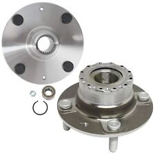 4-Wheel Set Wheel Hubs Front & Rear Driver Passenger Side Left Right for Spectra picture