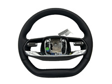 2022-2024 Lucid Air Grand Touring Steering Wheel w/ Control Buttons Black Assy picture