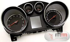 Opel Zafira Tourer C instrument cluster speedometer 13460584 married petrol picture