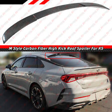 FOR 2021-2024 KIA K5 GT REAL CARBON FIBER M STYLE REAR GLASS WINDOW ROOF SPOILER picture