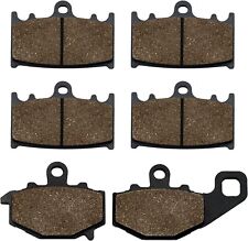 Front and Rear Brake Pads for Kawasaki ZZR600 ZZR 600 1993-2007 ZZR400 ZZ-R 400 picture