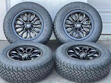 18” Ford F-150 Expedition F150 6x135 Rims 275/65r18 AGP HD304 Wheels Tires picture
