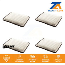 Air Filter (4 Pack) For Chevrolet Colorado GMC Canyon Hummer H3 H3T Isuzu i-290 picture
