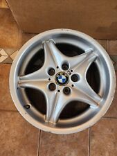 Early 17” BMW M3 -Z3 OEM Front Wheel/Rim Hyper Silver 17x7.5 98-02   Style 40  picture