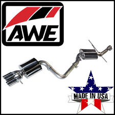 AWE Touring Cat-Back Exhaust System fits 2009-2016 Audi A4 Quattro Sedan 2.0L H4 picture