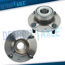 Pair Rear Wheel Hub and Bearings Assembly for Hyundai Elantra Spectra Spectra 5 picture
