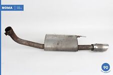 01-06 Jaguar XKR X100 4.0L Supercharged Rear Right Side Exhaust Silencer OEM picture