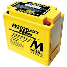 Motobatt Battery for Buell XB12R Firebolt 1200cc 04-10 MBTX12U picture