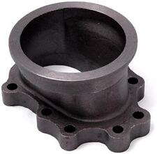 Turbocharge Oulet Downpipe 8 Point 3 V-band Cast Iron Flange Adapter For T25 T28 picture