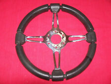 Custom 12” 13” Steering Wheel Hard Foam Black Car Auto Racing Go Kart Dune Buggy picture