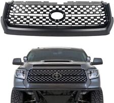 Front Grille Matte Black For 2014-2020 Toyota Tundra w/o Sensor picture