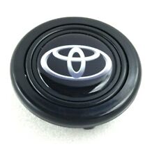 Toyota steering wheel horn push button. Fits Momo, Sparco OMP Italvolanti Nardi picture