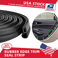 39ft U shape Car Door Edge Trim Guard Rubber Seal Protector for Toyota Sequoia picture