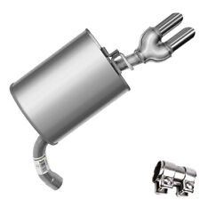 Stainless Steel Exhaust Muffler fits: 2006-2012 Fusion MKZ Milan picture
