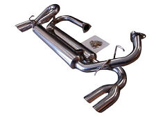 Fit Acura NSX 91-96 TOP SPEED PRO-1 Performance Exhaust System Dual Tips picture
