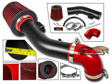 MATTE RAM AIR INTAKE KIT+FILTER FOR 05-07 Saturn Ion-1 Ion-2 Ion-3 2.2L 2.4L L4 picture