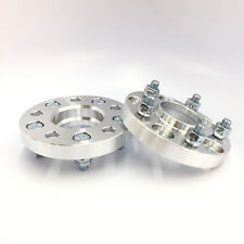 2pc 15mm Wheel Adapters 5x114.3 to 5x120 5x4.5 to 5x120 64.1mm Bore 12x1.5 Stud picture