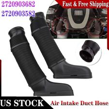 Pair Air Intake Duct Hose For Mercedes-Benz W212 E250 E300 E350 09-16 2720903582 picture