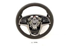 New OEM Cadillac ATS 2013-2019 Black Suede Steering Wheel ATS-V 23417525  picture