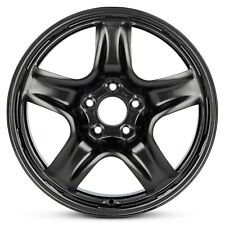 New Wheel For 2012-2016 Dodge Dart 17 Inch Black Steel Rim picture
