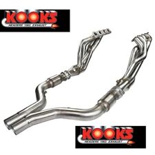 Kooks SS 1-7/8'' headers catted  pipes 2011-23 Dodge Challenger 6.4l 392 Hemi V8 picture