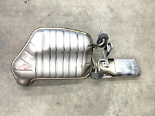 08-11 MERCEDES W204 C350 C300 REAR RIGHT PASSENGER EXHAUST MUFFLER PIPE 217 OEM picture